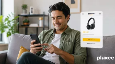 Compra en amazon con pluxee