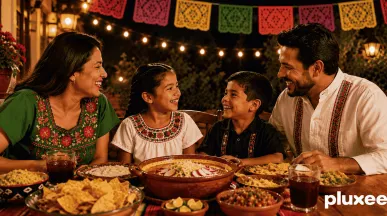 celebracion noche mexicana