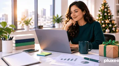 estrategia de beneficios de fin de año
