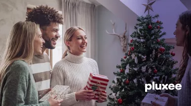 Tarjetas de regalo de Navidad para empleados