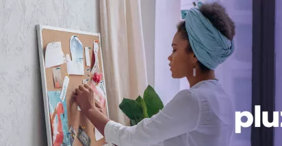 como hacer un vision board