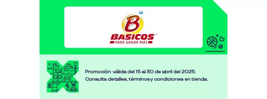 Básicos en Alimentos