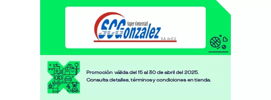 Super comercial Gonzalez