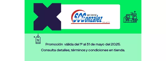 Super Comercial Gonzalez 
