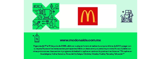 MC DONALDS 