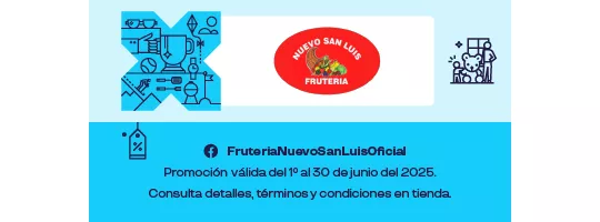 FRUTERIA NUEVO SAN LUIS 