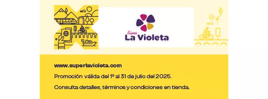 SUPER VIOLETA