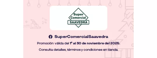 Super Comercial Saavedra 
