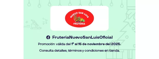 FRUTERIA NUEVO SAN LUIS 