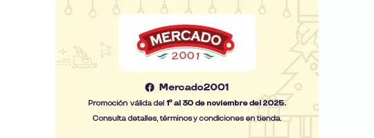 Mercado 2001