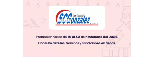 SUPER COMERCIAL GONZALEZ