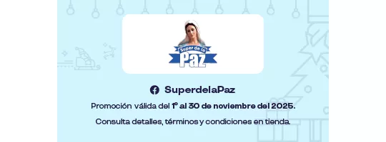 SUPER DE LA PAZ