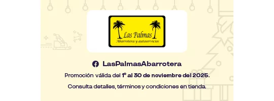 LAS PALMAS ABARROTERA 