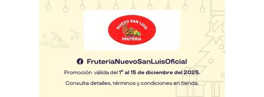 FRUTERIA NUEVO SAN LUIS 