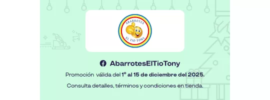 Abarrotes el tío Tony 