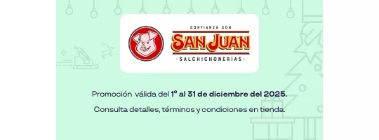 SAN JUAN SALCHICHONERIAS