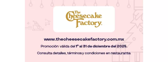 The cheescake Factory
