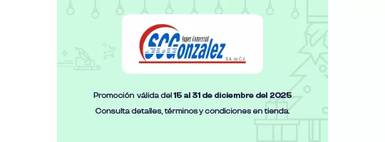 Super Comercial Gonzalez 