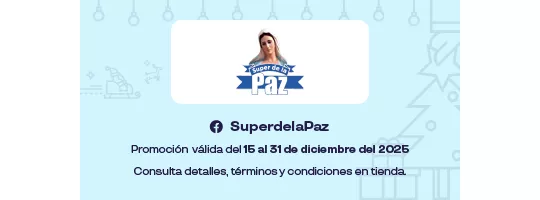SUPER DE LA PAZ