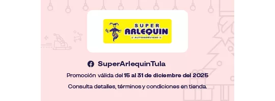 Arlequín Abarrotero