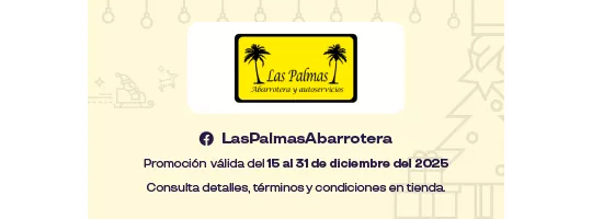 LAS PALMAS ABARROTERA 