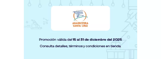 Abarrotera Santa Cruz