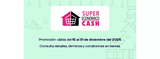 SUPER ECONOMICO CASH