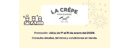 LA CREPE PARISSIENE