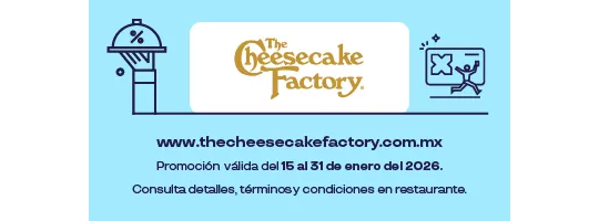 The cheescake Factory
