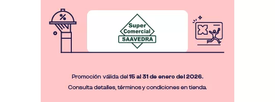 Super Comercial Saavedra 