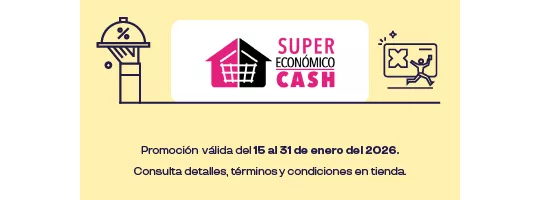 SUPER ECONOMICO CASH