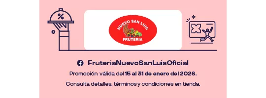 FRUTERIA NUEVO SAN LUIS 