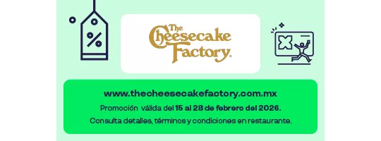 THE CHEESECAKE FACTORY