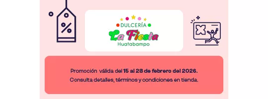 DULCERIA LA FIESTA