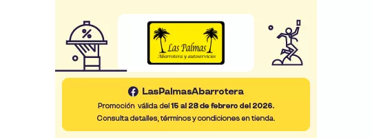 LAS PALMAS ABARROTERA 