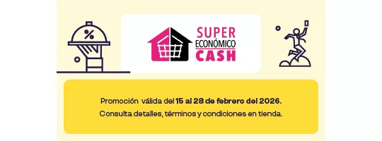 SUPER ECONOMICO CASH