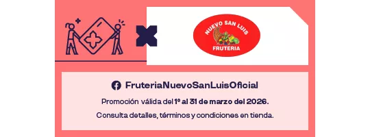 FRUTERIA NUEVO SAN LUIS 