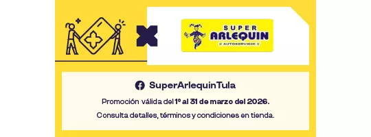 Arlequín Abarrotero