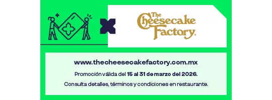 The cheescake Factory