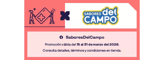 Sabores del campo supermercados