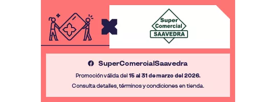 Super Comercial Saavedra 