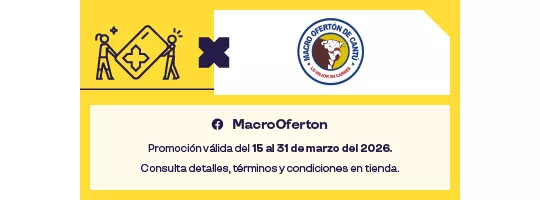 Macro Oferton de Cantu