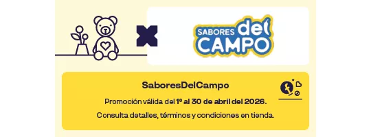 Sabores del campo supermercados