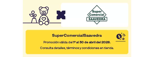 Super Comercial Saavedra 