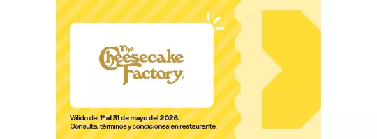 The cheescake Factory