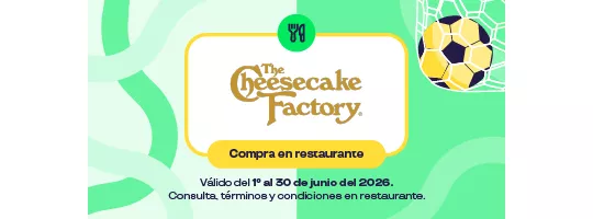 The cheescake Factory