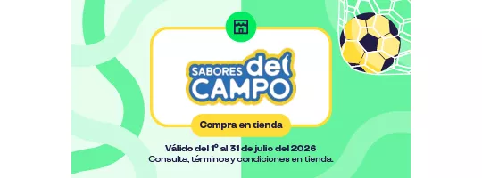 Sabores del campo supermercados
