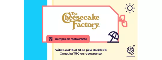 The cheescake Factory