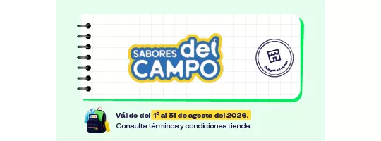 Sabores del campo supermercados