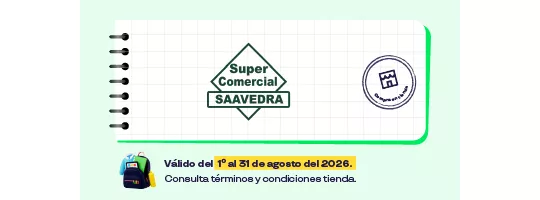 Super Comercial Saavedra 